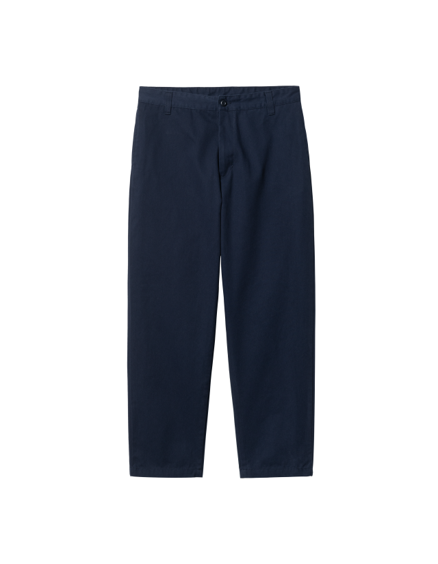 Carhartt Wip Calder Pant - Dark Navy - Pantalon Homme  - Cover Photo 2
