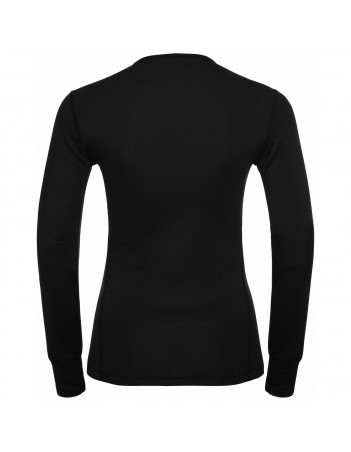 Odlo Women's ACTIVE WARM ECO Long-Sleeve Base Layer Top - Fleece Pour Femme - Miniature Photo 1