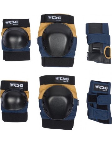 Tsg Protection Basic Set - Blue/Yellow - Product Photo 1