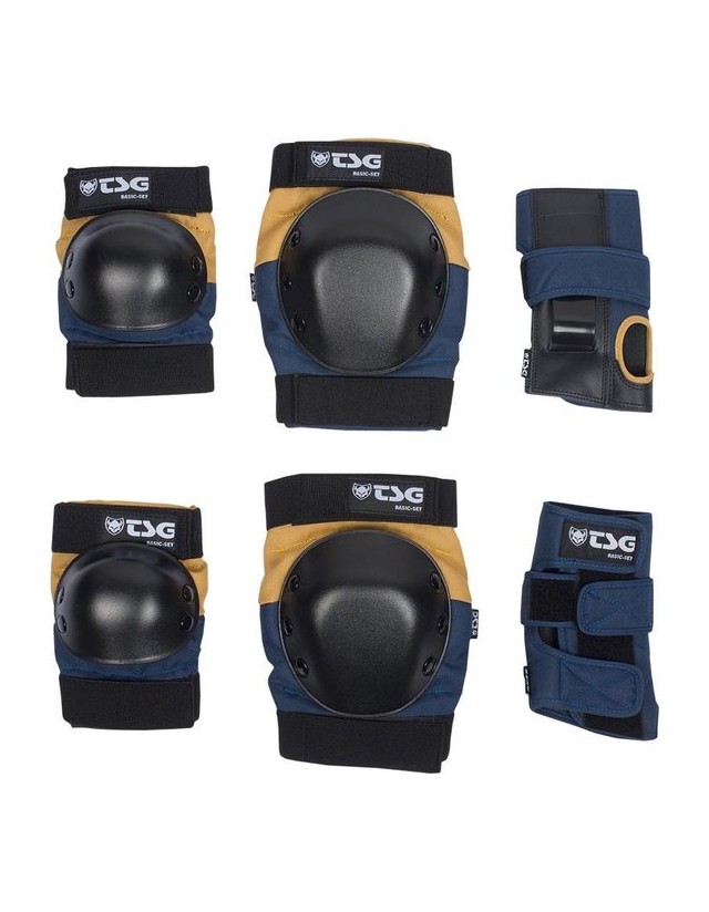 TSG Protection basic set - Blue/yellow