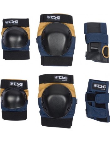 TSG Protection basic set - Blue/yellow - 3 Pack - Miniature Photo 1