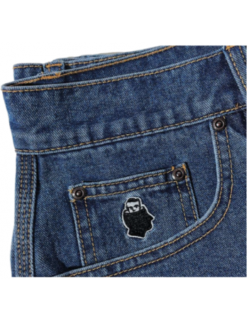 NNSNS clothing Bigfoot short - Dark denim - Kurze Hose - Miniature Photo 1