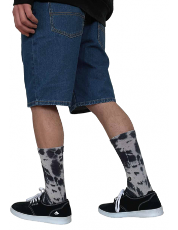 NNSNS clothing Bigfoot short - Dark denim - Shorts - Miniature Photo 4