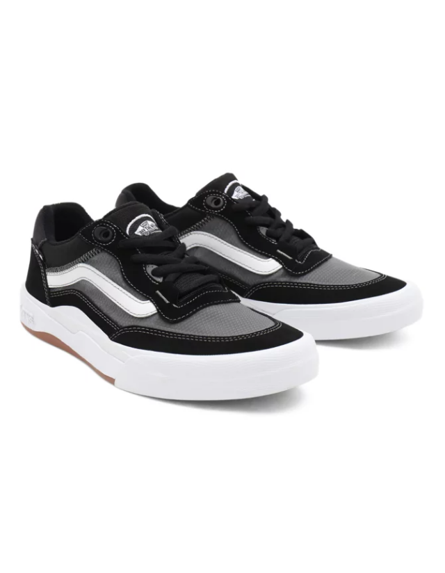 Vans Wayvee - Black/White - Skate Shoes  - Cover Photo 1