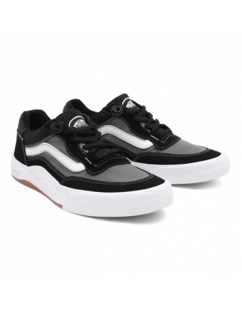 Vans Wayvee - black/white - Skate Shoes - Miniature Photo 1