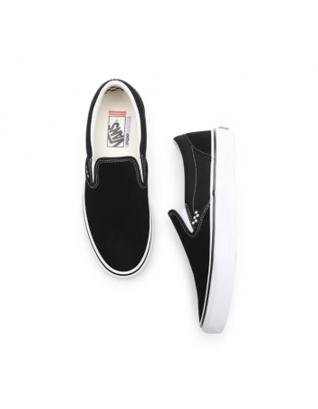 Vans slip-on - black/white - Chaussures De Skate - Miniature Photo 2