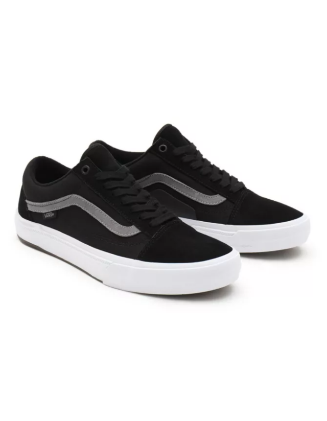 Vans Old Skool Bmx - Black/Grey/White - Skate Shoes  - Cover Photo 1