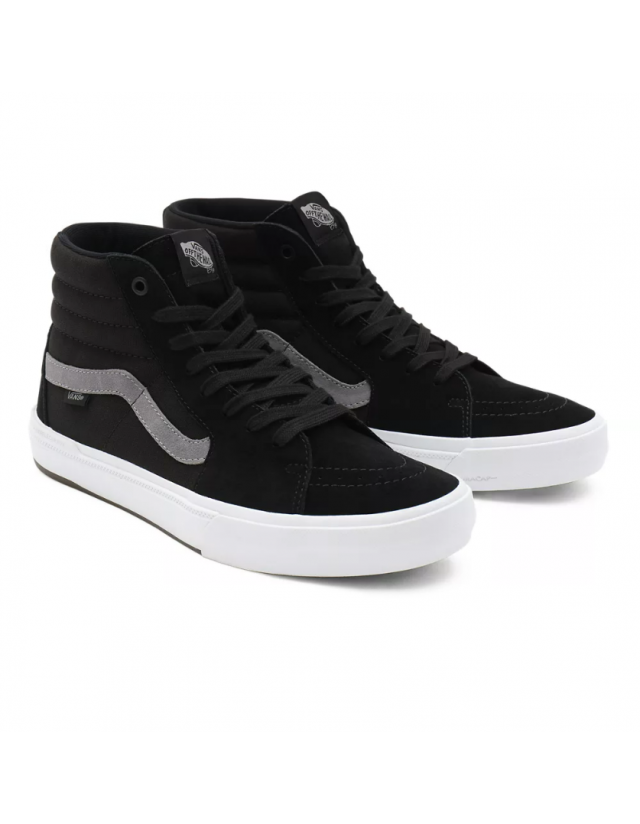 Vans sk8-Hi Bmx - Black/Grey/White - Skate Shoes  - Cover Photo 1