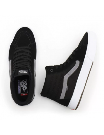 Vans Sk8-Hi BMX - black/grey/white - Skate Shoes - Miniature Photo 2