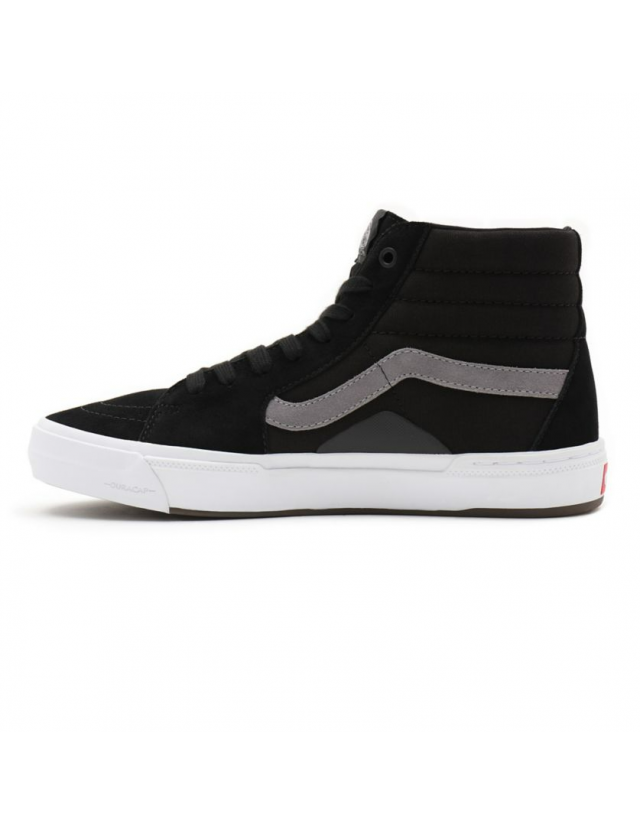 Vans sk8-Hi Bmx - Black/Grey/White - Skate-Schuhe  - Cover Photo 3
