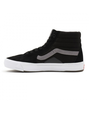 Vans Sk8-Hi BMX - black/grey/white - Skate Shoes - Miniature Photo 3