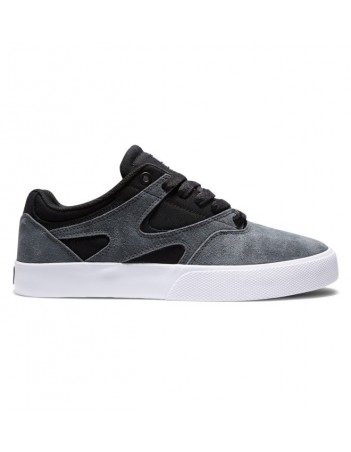 Dc shoes Kalis vulc - grey/black/grey - Chaussures De Skate - Miniature Photo 2