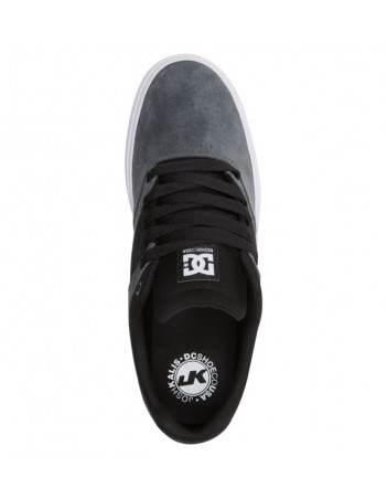 Dc shoes Kalis vulc - grey/black/grey - Skate Shoes - Miniature Photo 3