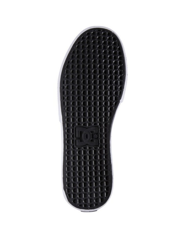 Dc Shoes Kalis Vulc - Grey/Black/Grey - Skate-Schuhe  - Cover Photo 5