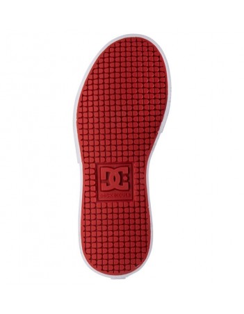 Dc shoes kalis vulc mid youth - black/white/red - Skate-Schuhe - Miniature Photo 5
