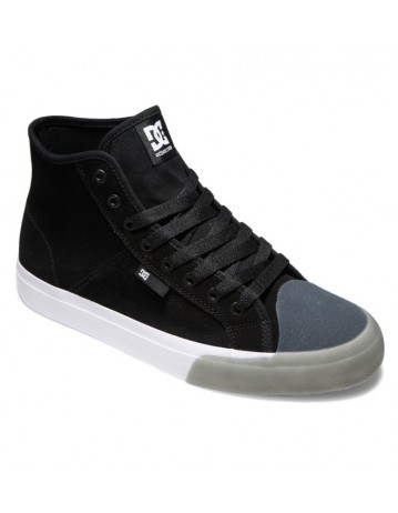 Dc Shoes Manual Hi Rt S - Black/White/Grey - Product Photo 1