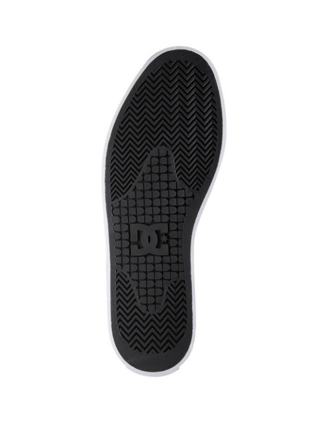 Dc Shoes Manual Hi Rt S - Black/White/Grey - Skate Shoes  - Cover Photo 5