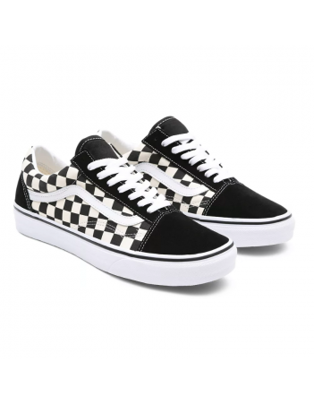Vans old skool - primary check/black/white - Shoes - Miniature Photo 1