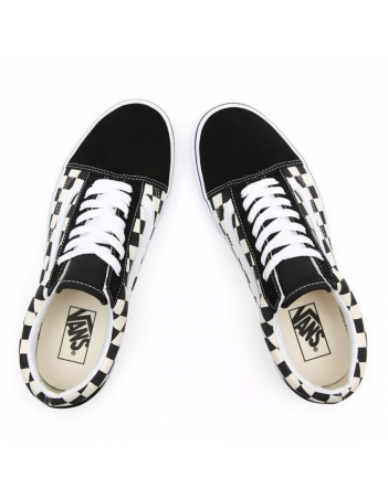 Vans old skool - primary check/black/white - Shoes - Miniature Photo 2