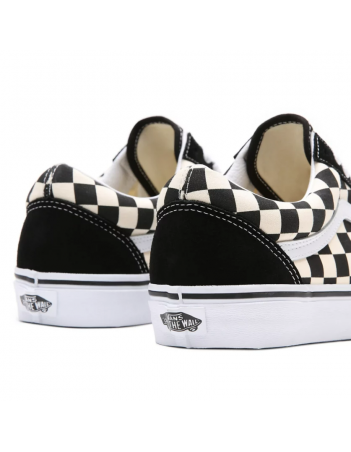Vans old skool - primary check/black/white - Chaussures - Miniature Photo 3