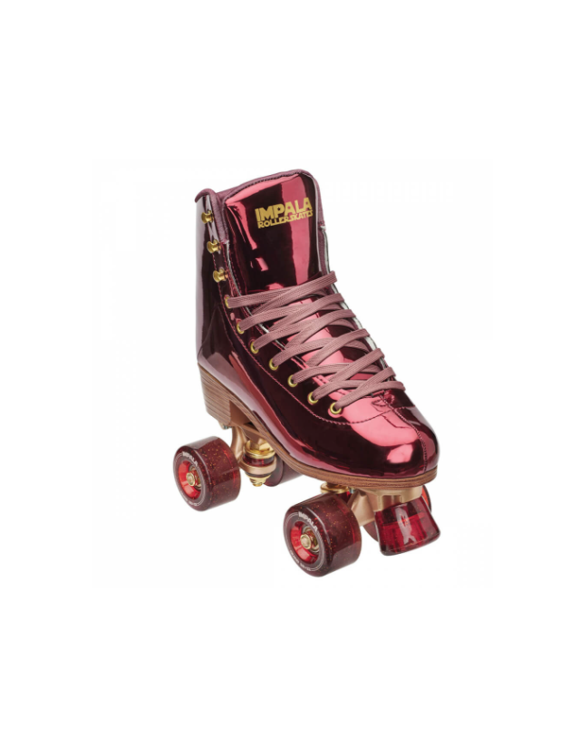 Impala Rollerskates - Plum - Roller Skates  - Cover Photo 1