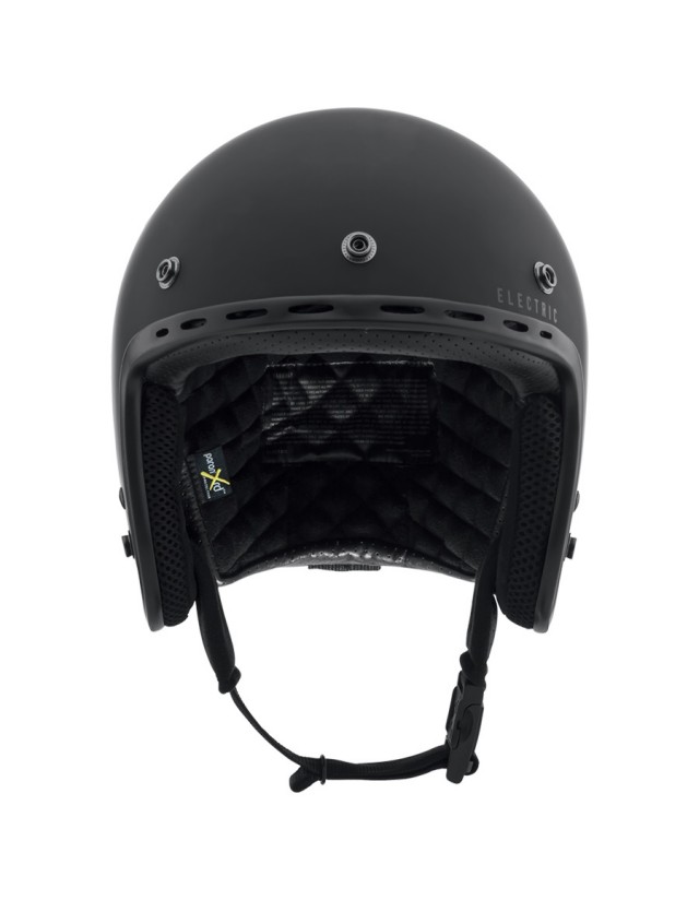 Electric Mashman - Matte Black - Ski & Snowboard Helmet  - Cover Photo 2