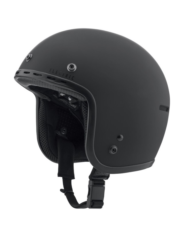 Electric Mashman - Matte Black - Ski & Snowboard Helmet  - Cover Photo 3