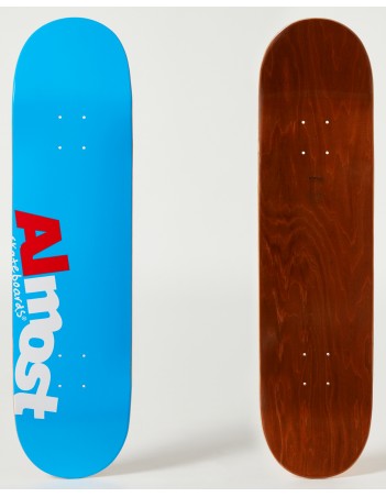 Almost most hyb blue - 8.25 - Skateboard Deck - Miniature Photo 1