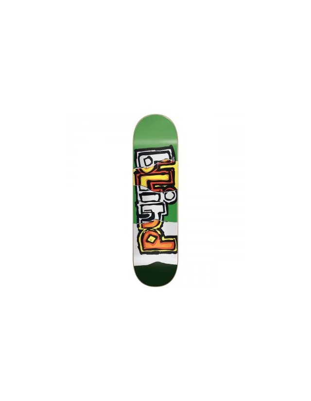 Blind Og Ripped Ryb - Green - 8.25 - Skateboard Deck  - Cover Photo 1