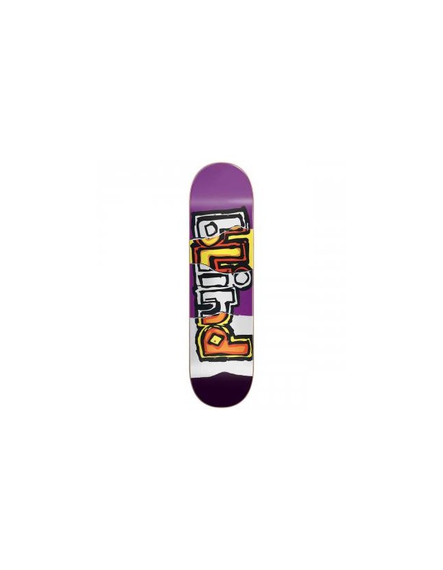 Blind Og Ripped Hyb Purple - 8.0 - Skateboard Deck  - Cover Photo 1