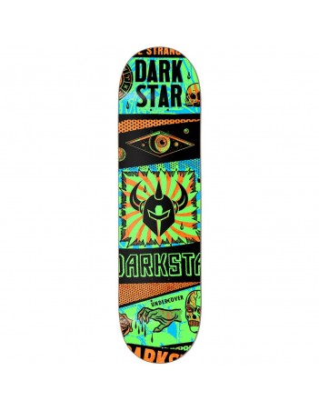 Darkstar collapse hyb green deck - 8.25 - Deck Skateboard - Miniature Photo 1