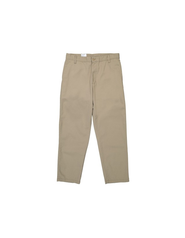 Carhartt Wip Calder Pant - Leather Rinsed - Men's Pants  - Cover Photo 1
