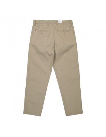 Carhartt WIP calder pant - Leather rinsed - Men's Pants - Miniature Photo 2