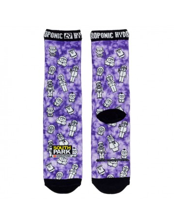 Hydroponic South Park Socks - Lavender - Product Photo 1