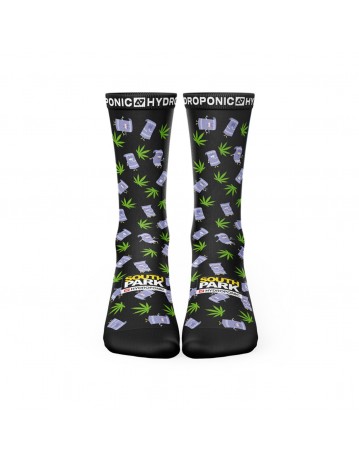 Hydroponic South Park  Socks - Black - Product Photo 1