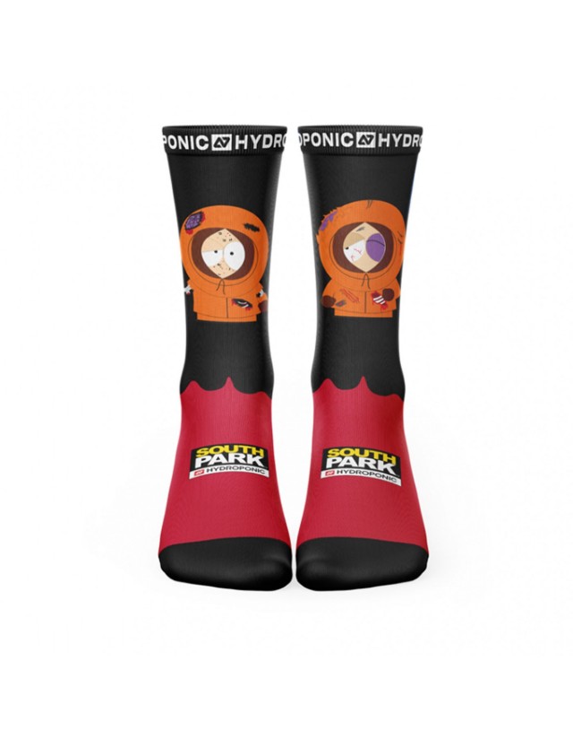 Hydroponic South Park Socks - Black - Chaussettes  - Cover Photo 1