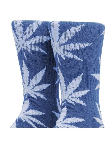 Huf Essentials Plantlife Sock - Blue - Product Photo 1