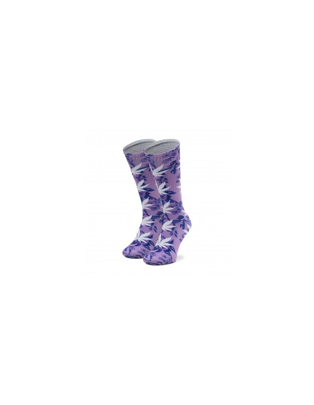 Huf Digital Plantlife Sock - Purple - Socks  - Cover Photo 1