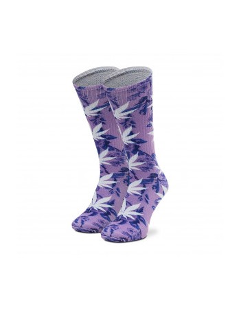 HUF Digital Plantlife Sock - Purple - Socks - Miniature Photo 1