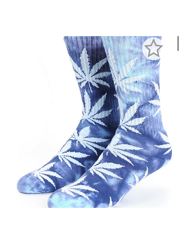 HUF Plantlife Tiedye Sock - Blue