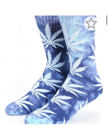 HUF Plantlife Tiedye Sock - Blue