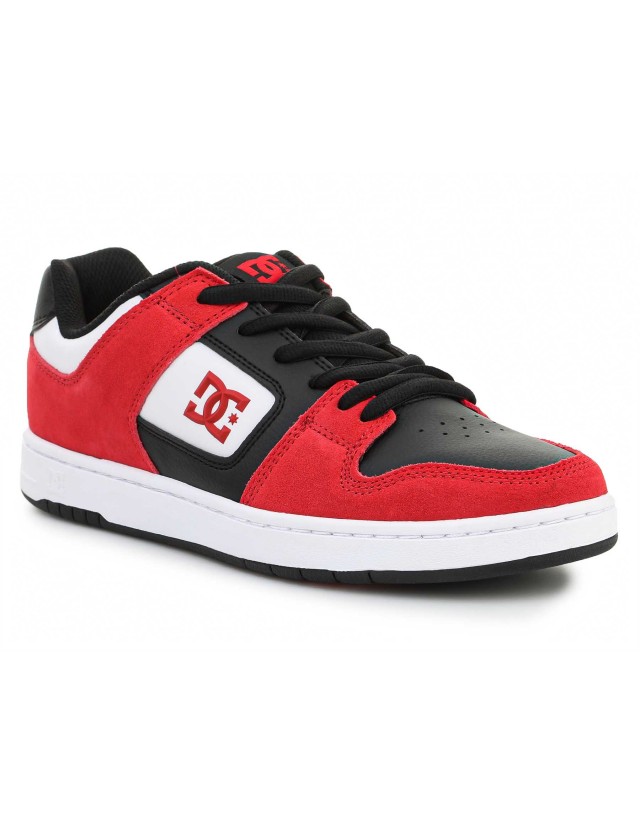 Dc Shoes Manteca 4 - Black / White / Red - Chaussures De Skate  - Cover Photo 1