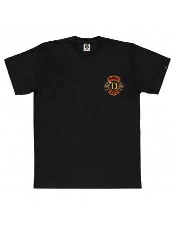 The Dudes Lions ss tee - Black