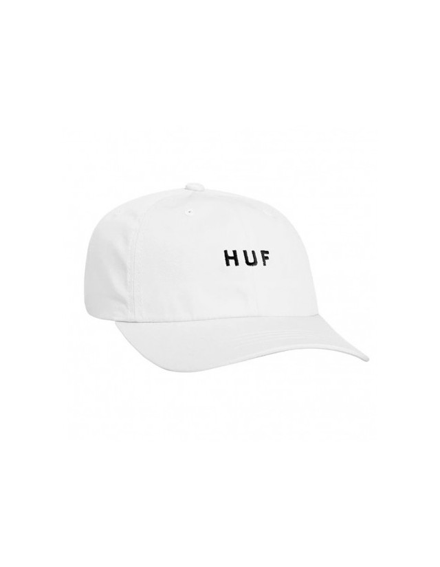 Huf Essentials Og Logo Cv 6 Panel - White - Cap  - Cover Photo 1