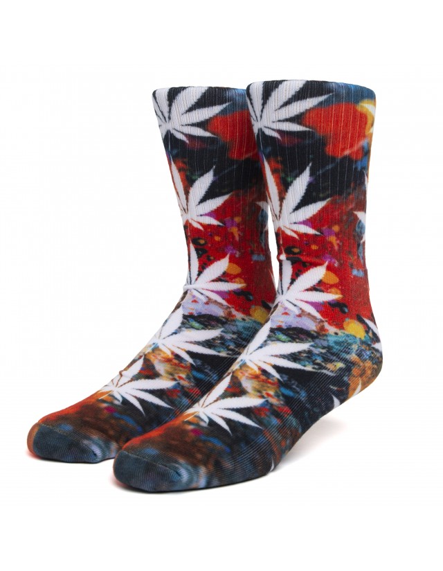 Huf Digital Plantlife Sock - Multi - Chaussettes  - Cover Photo 1