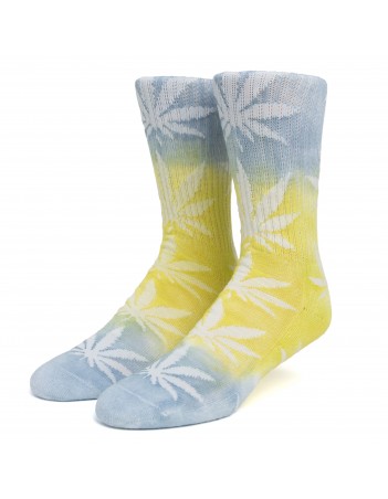 HUF Plantlife TIEDYE sock - Light Blue - Chaussettes - Miniature Photo 1