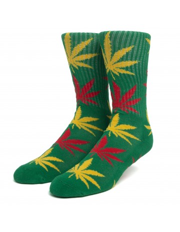 Huf Flair Plantlife Leaves Sock - Green - Product Photo 1