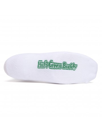 Huf Green Buddy Spotlight Sock - White - Product Photo 2
