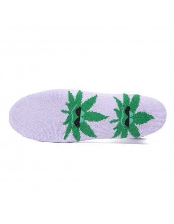 HUF Green Buddy Vaca sock - Purple - Chaussettes - Miniature Photo 1