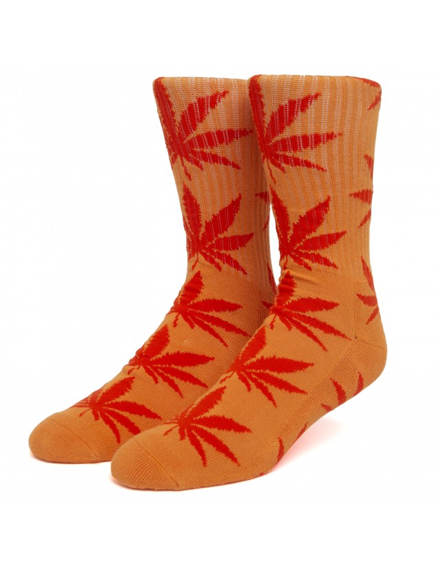 Huf Essentials Plantlife Sock - Orange - Socken  - Cover Photo 1